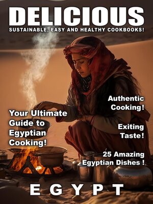 cover image of Delicious Egypt